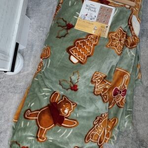 Winnie the Pooh Gingerbread Blanket